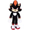 Jakks Pacific Pliušinis Sonic 3 the Hedgehog Deluxe Shadow 35 cm
