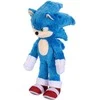 Jakks Pacific Pliušinis žaislas Sonic 3 the Hedgehog Deluxe Sonic 35 cm