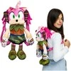 Pliušinė talismano kuprinė Sonic Prime Amy