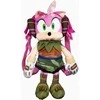 Pliušinė talismano kuprinė Sonic Prime Amy