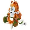 Pliušinė talismano kuprinė Sonic Prime Tails