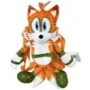 Pliušinė talismano kuprinė Sonic Prime Tails
