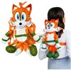 Pliušinė talismano kuprinė Sonic Prime Tails