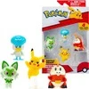 Pokémon - Kovos figūrėlė - IX kartos 4 PK (PKW3402)