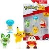 Pokémon - Battle Figure - Gen IX 4 PK (PKW3402)