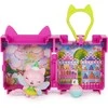 Fairy Gabby lėlių namelio kačiuko fėjos figūrėlė + mini dėžutė Gabby lėlių namelio kambarys