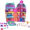 Mattel Polly Pocket Ice Cream House pramogų rinkinys (JFT91)