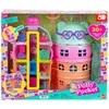 Mattel Polly Pocket Ice Cream House pramogų rinkinys (JFT91)