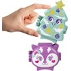Mattel Polly Pocket Holiday Connects Kalėdų eglutės rinkinys su elniais ir figūrėlėmis