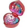 Mattel Polly Pocket kompaktiškas gimtadienio rinkinys su žiedu ir torto figūrėle