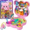 Mattel POLLY POCKET CARE BEARS meškučio žaidimų rinkinys (JCC14)