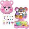 Mattel POLLY POCKET CARE BEARS meškučio žaidimų rinkinys (JCC14)
