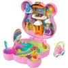 Mattel POLLY POCKET CARE BEARS meškučio žaidimų rinkinys (JCC14)
