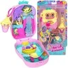 Polly Pocket Rinkinys Compact Pineapple Monkey figūrėlės + priedai