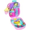 Polly Pocket Rinkinys Compact Pineapple Monkey figūrėlės + priedai