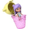 Polly Pocket Rinkinys Compact Pineapple Monkey figūrėlės + priedai