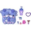 Mattel Polly Pocket Rinkinys Kompaktowy Jagodowe Misie figurki + priedai
