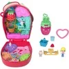 Mattel Polly Pocket Rinkinys Compact Bunny Picnic figūrėlės + priedai