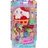 Mattel Polly Pocket Rinkinys Compact Bunny Picnic figūrėlės + priedai