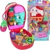 Mattel Polly Pocket Rinkinys Compact Bunny Picnic figūrėlės + priedai