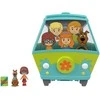 Mattel Polly Pocket kompaktiškas rinkinys Scooby Doo figūrėlės ir priedai