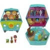 Mattel Polly Pocket kompaktiškas rinkinys Scooby Doo figūrėlės ir priedai
