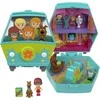 Mattel Polly Pocket kompaktiškas rinkinys Scooby Doo figūrėlės ir priedai