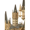 PPuremind Harry Potter Sulankstomas medinis modelis Hogsmito pastatas Astronomijos bokštas 3D dėlionė DIY