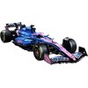 Konstruktoriaus kaladėlės CaDA Bolidas BWT Alpine F1 Team A525 Formulė 2173 elementai