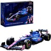 Konstruktoriaus kaladėlės CaDA Bolidas BWT Alpine F1 Team A525 Formulė 2173 elementai