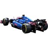 Konstruktoriaus kaladėlės CaDA Bolidas BWT Alpine F1 Team A525 Formulė 2173 elementai