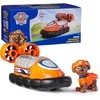 „Paw Patrol“ 2in1 rinkinys: Zumos figūrėlė + ekologiškas skraidyklė