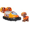 „Paw Patrol“ 2in1 rinkinys: Zumos figūrėlė + ekologiškas skraidyklė
