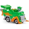 Paw Patrol 2in1 Rocky Rescue Knights Knight Crane Važiuoklė Žalia Šiukšliavežis + figūrėlė