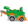 Paw Patrol 2in1 Rocky Rescue Knights Knight Crane Važiuoklė Žalia Šiukšliavežis + figūrėlė