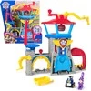 Spin Master PAW PATROL žaidimų komplektas Air Rescue Pup Squad Adventure Bay Airport Set, asort., 6071249
