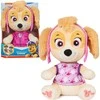 Paw Patrol Bedtime pliušinis talismanas Skye pliušinis žaislas audinės mielas žaislas 25 cm