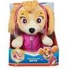 Paw Patrol Bedtime pliušinis talismanas Skye pliušinis žaislas audinės mielas žaislas 25 cm
