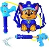 Kuprinė vandens bakelis su purkštuvu ir pompa Chase Paw Patrol