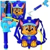Kuprinė vandens bakelis su purkštuvu ir pompa Chase Paw Patrol