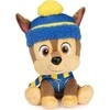 Paw Patrol Chase mielas žiemos talismanas su kepure ir skara Dog Minkštas pliušinis 18 cm Gund Spin Master