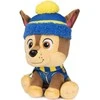 Paw Patrol Chase mielas žiemos talismanas su kepure ir skara Dog Minkštas pliušinis 18 cm Gund Spin Master