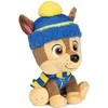 Paw Patrol Chase mielas žiemos talismanas su kepure ir skara Dog Minkštas pliušinis 18 cm Gund Spin Master