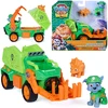 Spin Master Psi Patrol Dino Movie Rocky Śmieciarka Dino Rescue Važiuoklė 23 Cm + Figurki