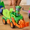 Spin Master Psi Patrol Dino Movie Rocky Śmieciarka Dino Rescue Važiuoklė 23 Cm + Figurki