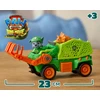 Spin Master Psi Patrol Dino Movie Rocky Śmieciarka Dino Rescue Važiuoklė 23 Cm + Figurki