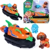 Spin Master Psi Patrol Dino Movie Zuma Poduszkowiec Dino Rescue 17 Cm + Figurki Dino Movie