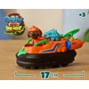 Spin Master Psi Patrol Dino Movie Zuma Poduszkowiec Dino Rescue 17 Cm + Figurki Dino Movie