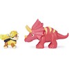 Paw Patrol Dino Gelbėjimo nuolaužų figūrėlė I Dinosaurus Triceratops + staigmena