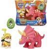 Paw Patrol Dino Gelbėjimo nuolaužų figūrėlė I Dinosaurus Triceratops + staigmena